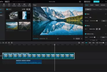 Tips Mudah Membuat Template di CapCut