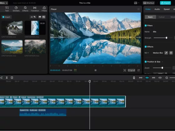 Tips Mudah Membuat Template di CapCut