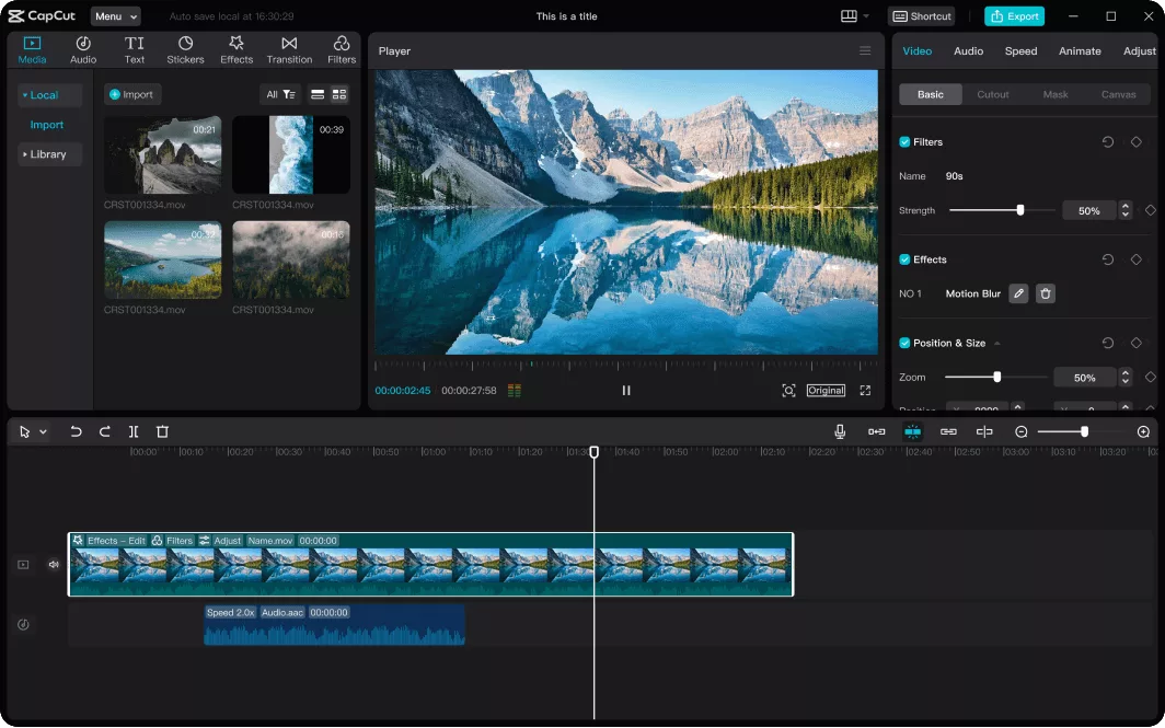 Tips Mudah Membuat Template di CapCut