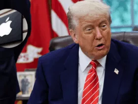 Trump Ancam Kenakan Tarif 25 Persen jika iPhone Tidak Diproduksi di AS