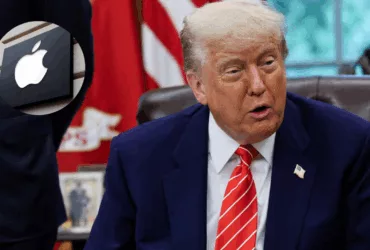 Trump Ancam Kenakan Tarif 25 Persen jika iPhone Tidak Diproduksi di AS