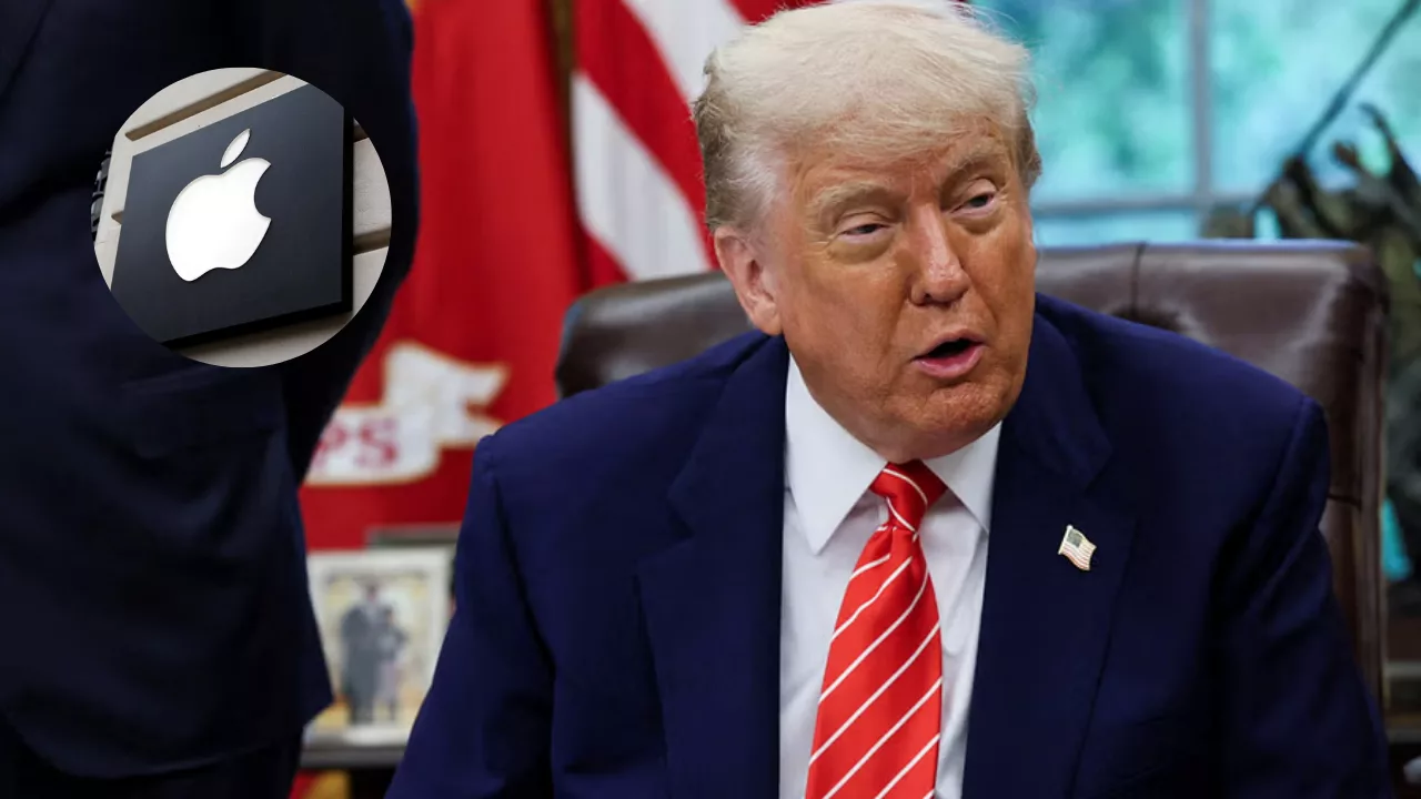 Trump Ancam Kenakan Tarif 25 Persen jika iPhone Tidak Diproduksi di AS