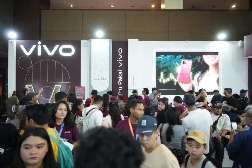 Vivo Ramaikan Jakarta Fair 2025 dengan Promo Menarik dan Aktivitas Seru!
