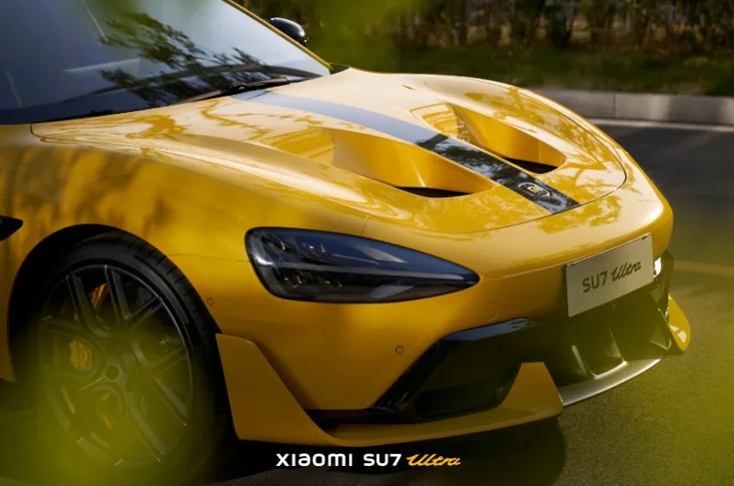 Xiaomi SU7 Ultra Siap Melaju di Lintasan Virtual Gran Turismo