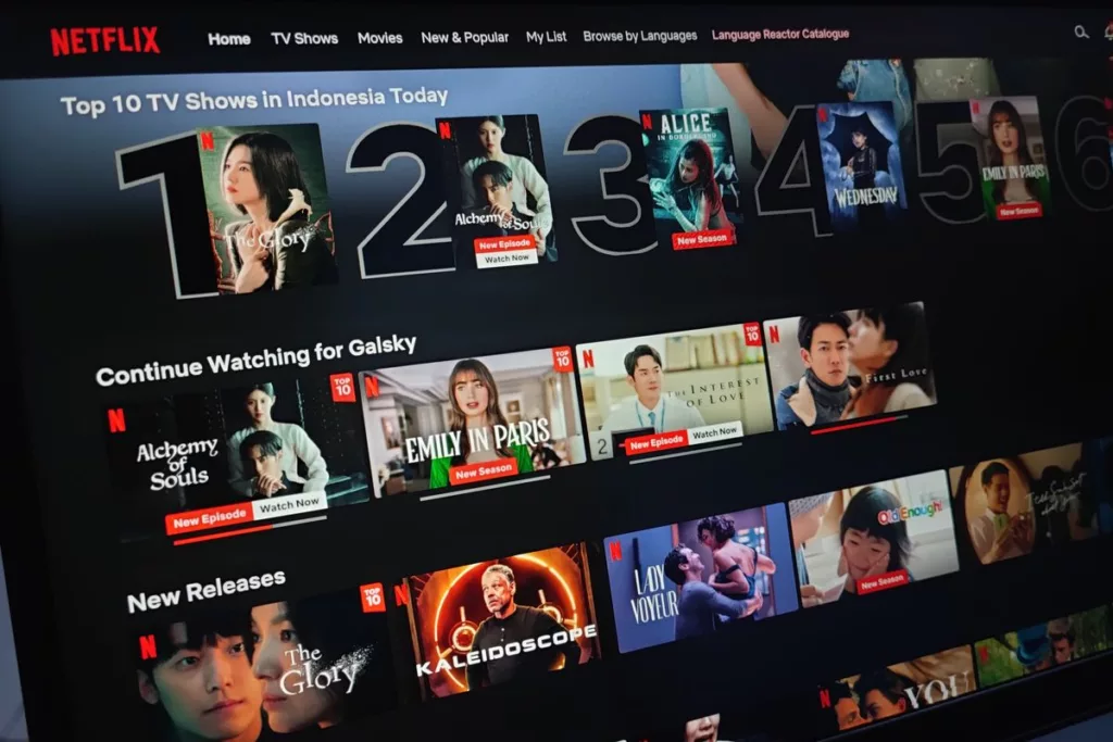 Layanan Streaming Indonesia