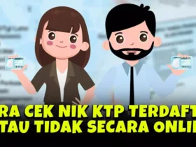 Cara Cek NIK KTP Online
