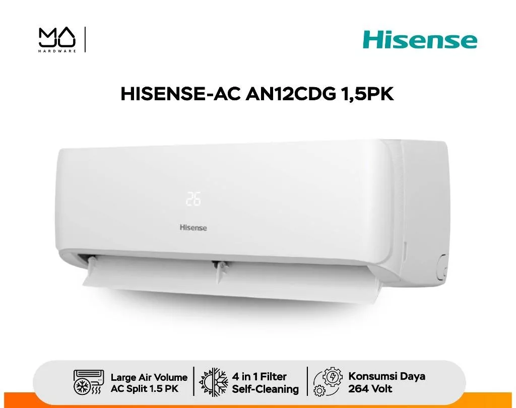 AC HISENSE AN12CDG