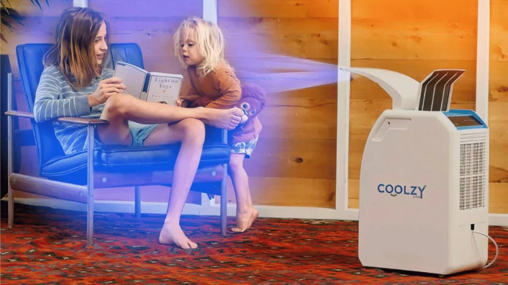 5 Alasan AC Portable COOLZY-PRO PC9RL Jadi Solusi Pendingin Terbaik! 4 AC Portable COOLZY-PRO