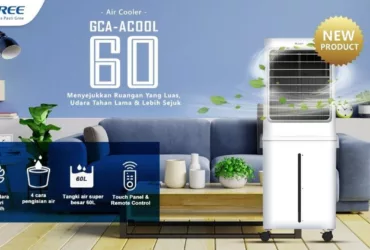 Air Cooler GREE 60 Liter GCA-ACOOL60