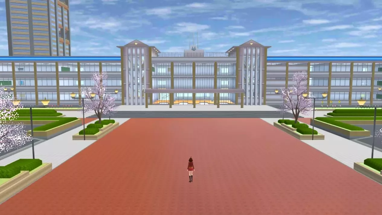 Cara Jitu Membangun Sekolah di Sakura