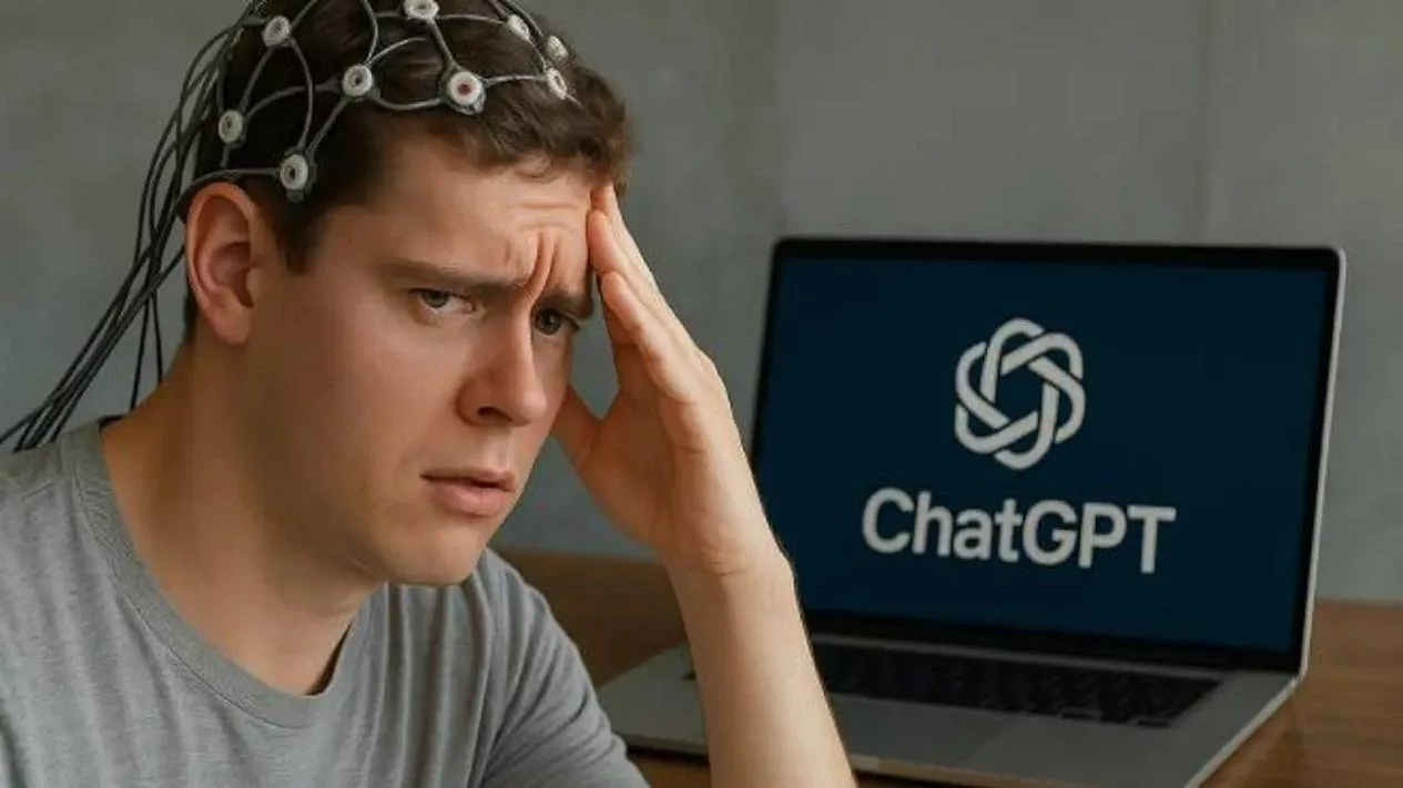 ChatGPT Ternyata Buat Otak Makin Bodoh
