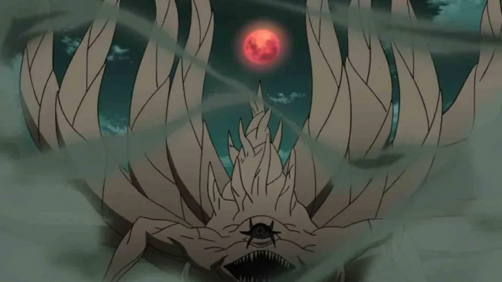 Wujud Raksasa! 9 Makhluk Terbesar dalam Dunia Naruto 4 Juubi - Ekor Sepuluh