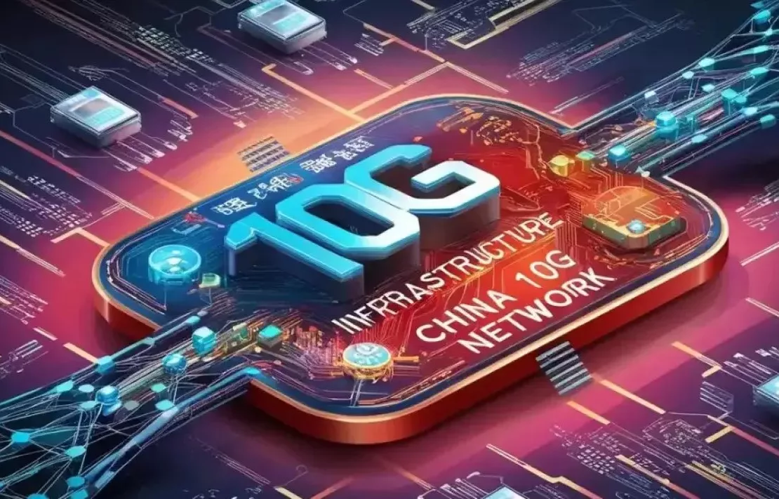 Kecepatan Internet 10G China