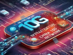 Kecepatan Internet 10G China