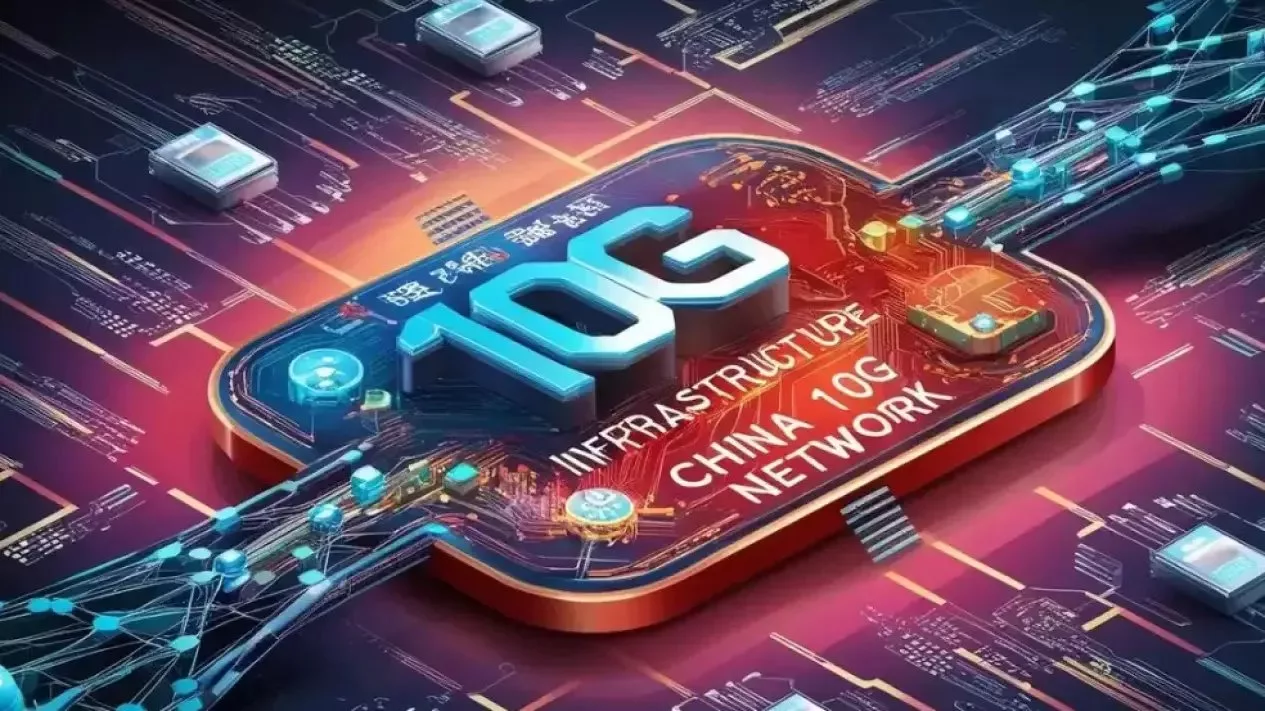 Kecepatan Internet 10G China