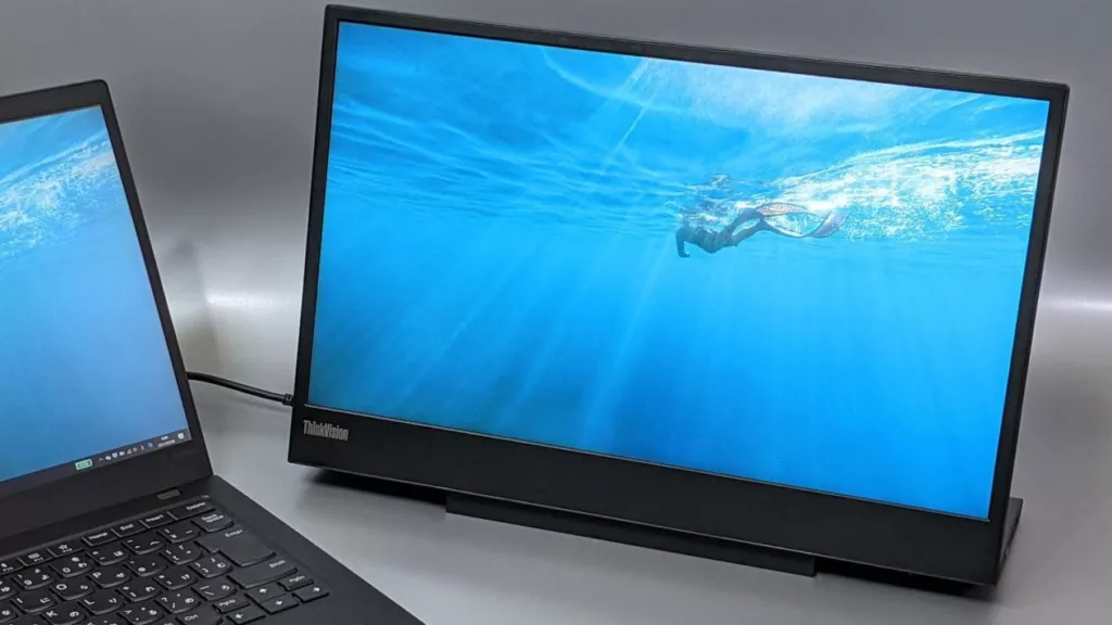 Review Lenovo ThinkVision M15: 7 Alasan Ini Monitor Portabel Esensial! 4 Kelebihan dan Kekurangan Lenovo ThinkVision M15