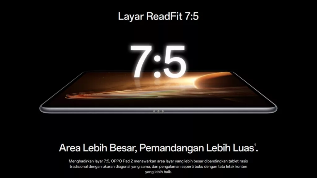 Review Oppo Pad 2: 5 Alasan Terbaik Ngedrakor Lancar Seharian! 4 Layar ReadFit Oppo Pad 2