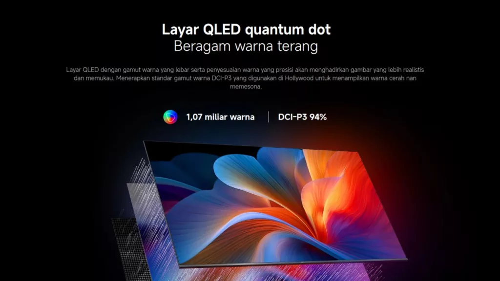 Review Lengkap 5 Fitur Xiaomi TV A Pro 2026 5 Layar QLED Xiaomi TV A Pro 2026