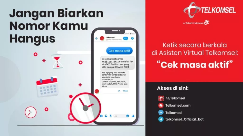 2 Cara Jitu Aktivasi Kartu Telkomsel yang Hangus, Anti Gagal! 5 Mengaktifkan Nomor Telkomsel yang Hangus