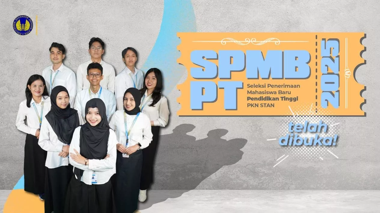 PKN STAN 2025 Resmi Buka Pendaftaran