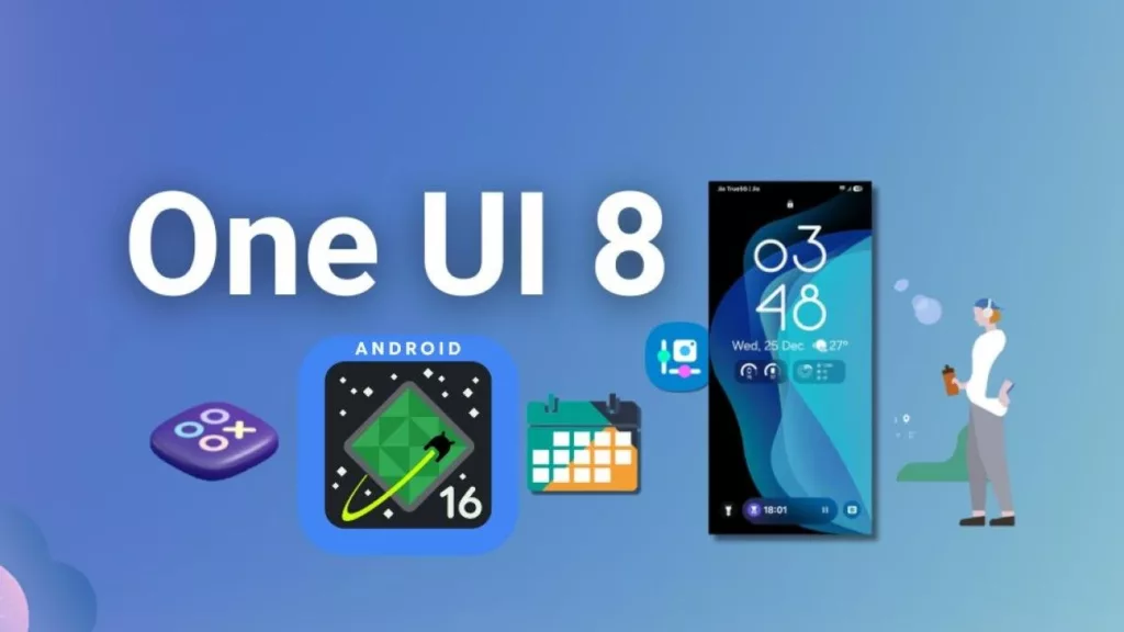 Pembaruan One UI 8 Android 16