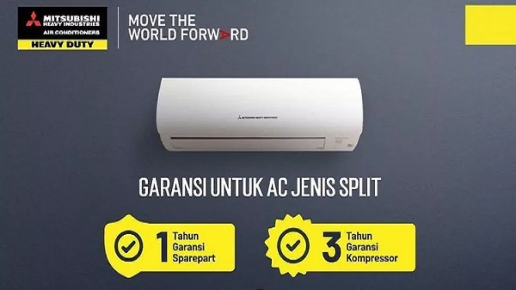 Rahasia AC Mitsubishi Hemat Listrik