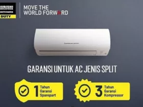 Rahasia AC Mitsubishi Hemat Listrik