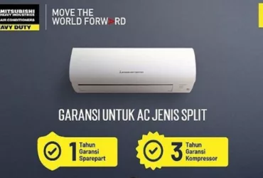 Rahasia AC Mitsubishi Hemat Listrik