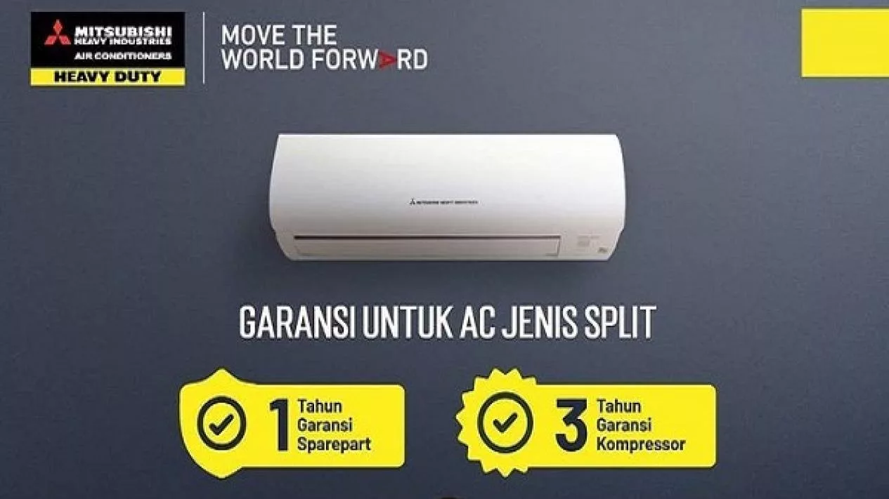 Rahasia AC Mitsubishi Hemat Listrik