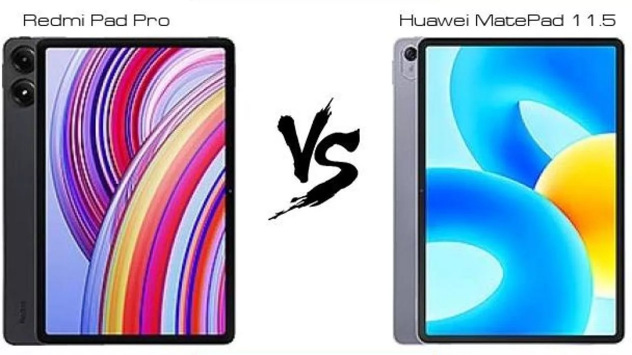 Redmi Pad Pro vs Huawei Matepad 11.5s