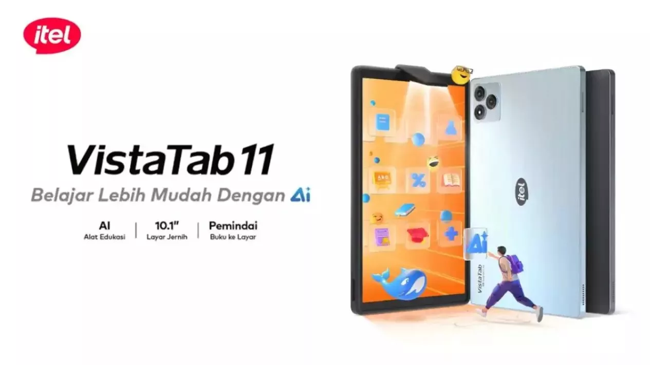 Review Itel Vista Tab 11