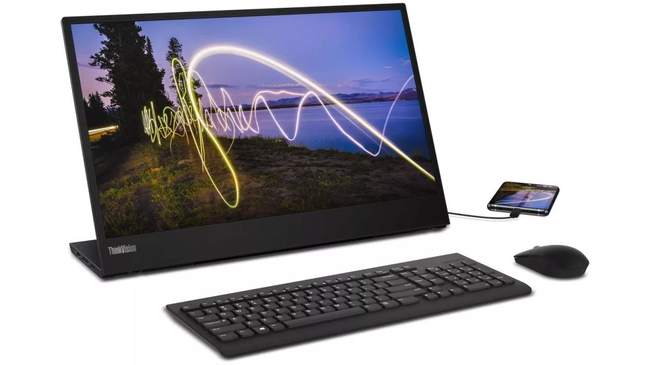Review Lenovo ThinkVision M15