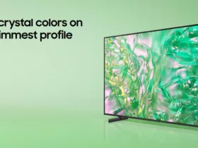 Review Samsung UA50DU8000 Crystal UHD