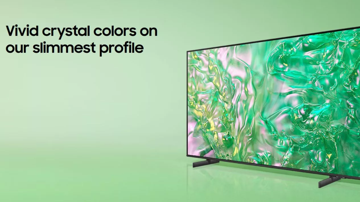 Review Samsung UA50DU8000 Crystal UHD