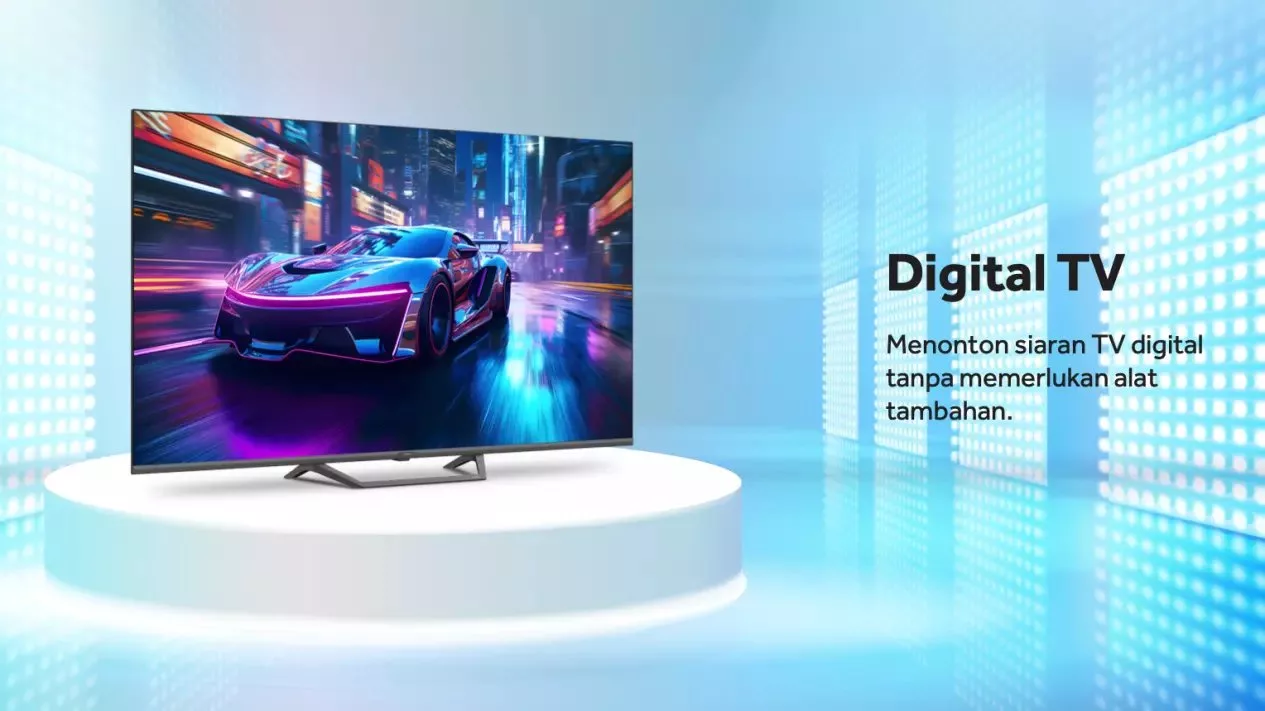 Smart TV Aqua AQT50S80EUX