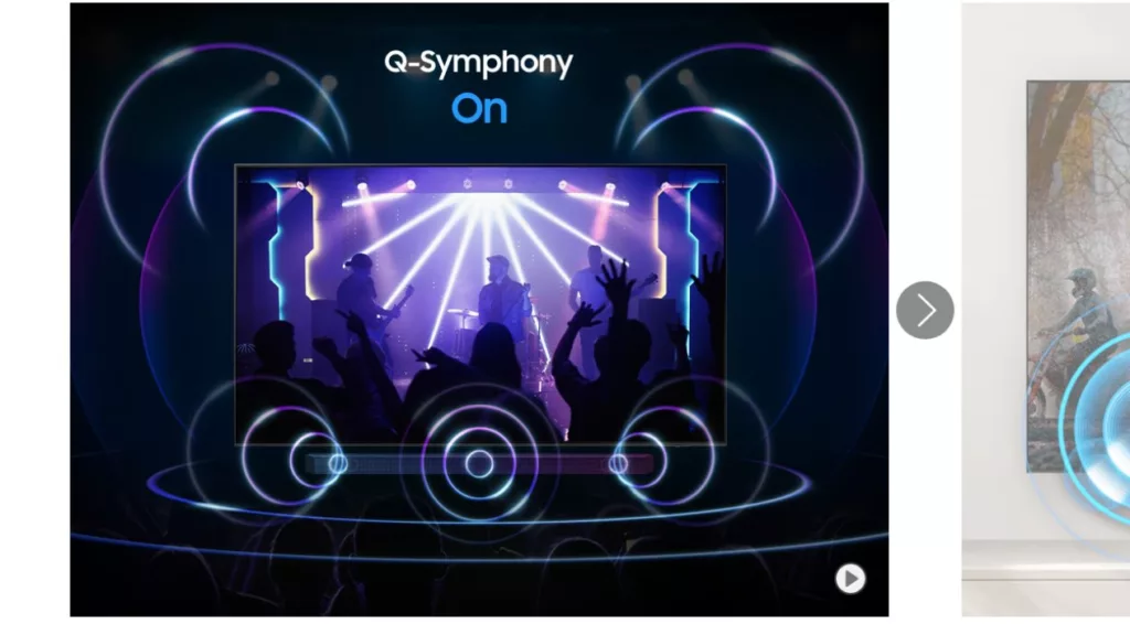 Samsung UA50DU8000 Crystal UHD: Smart TV Premium dari Samsung 5 Sound Samsung UA50DU8000 Crystal UHD