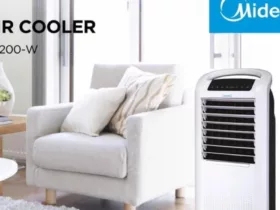 Spesifikasi Air Cooler Midea AC200-W