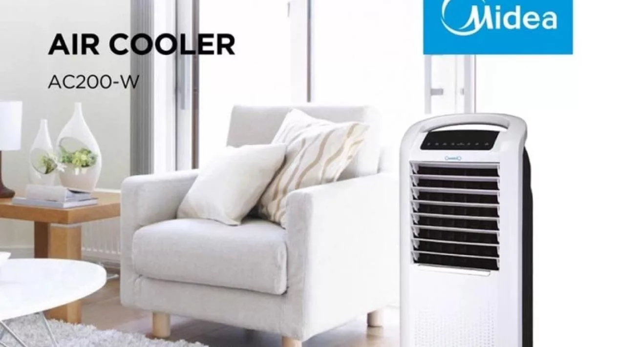 Spesifikasi Air Cooler Midea AC200-W