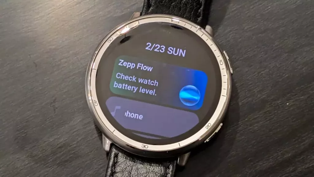 Spesifikasi Amazfit Active 2 Round