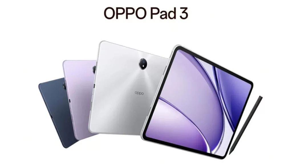 Spesifikasi Oppo Pad 3