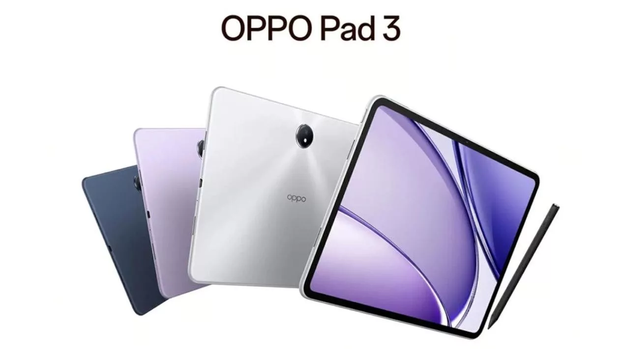 Spesifikasi Oppo Pad 3