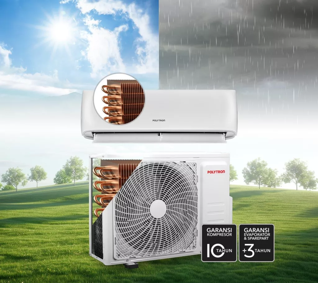Spesifikasi Polytron Neuva Multi Inverter