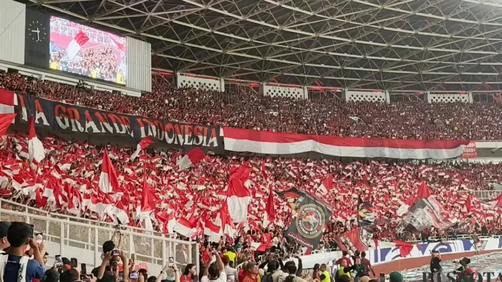 Suporter Timnas Indonesia