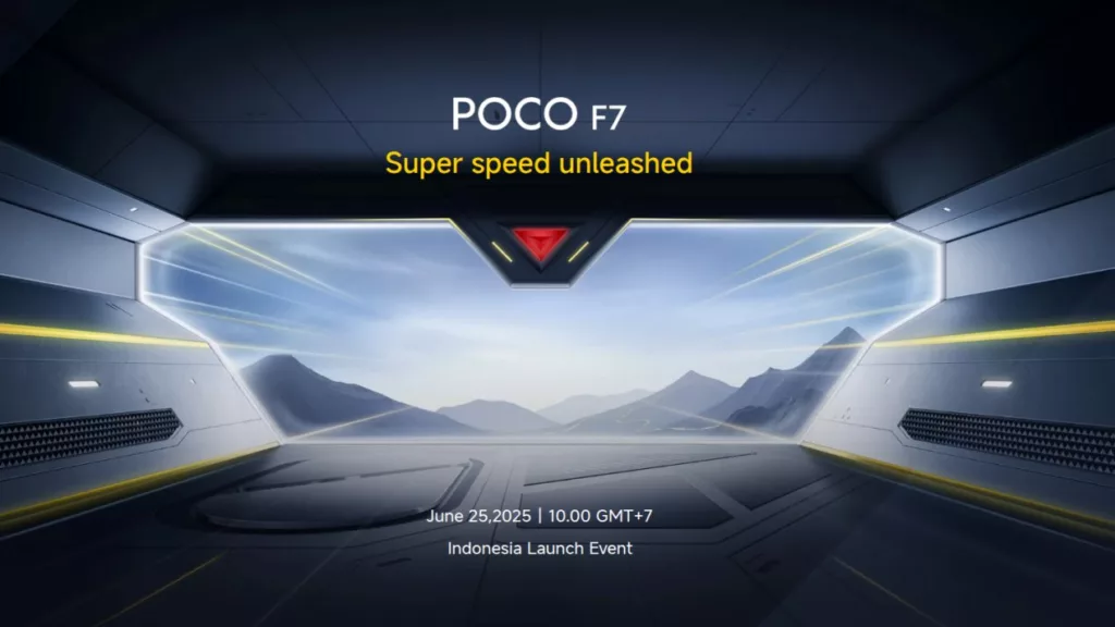 Tanggal Rilis Poco F7 Indonesia 2025