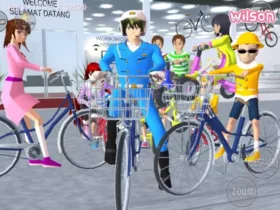 Tips Jitu Cara Naik Sepeda di Sakura School Simulator
