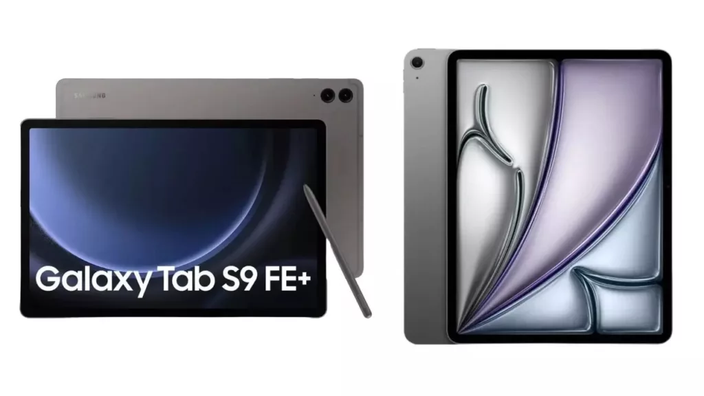 iPad Air M2 vs Samsung Tab S9 FE