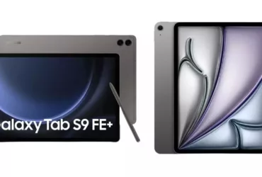 iPad Air M2 vs Samsung Tab S9 FE