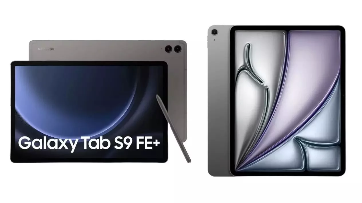 iPad Air M2 vs Samsung Tab S9 FE