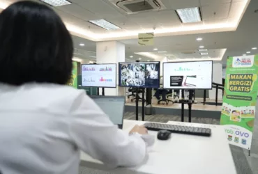 Grab dan OVO Maksimalkan AI untuk Awasi dan Optimalkan Program MBG