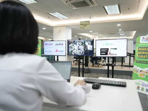 Grab dan OVO Maksimalkan AI untuk Awasi dan Optimalkan Program MBG